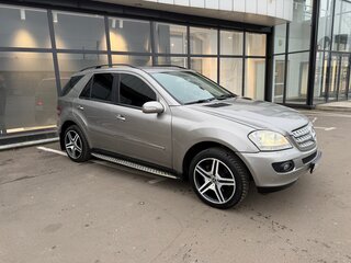 2007 Mercedes-Benz M-Класс 350 II (W164), серый, 1100000 рублей, вид 3