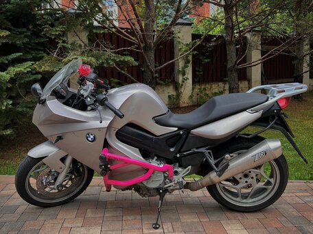 2009 BMW F 800 ST, серебристый, 490000 рублей, вид 1