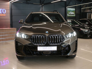 2024 BMW X6 40i III (G06) Рестайлинг, серый, 11990000 рублей, вид 2