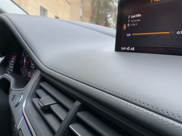 2016 Audi Q7 II (4M), синий - вид 10