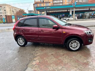 2013 Lada (ВАЗ) Kalina II, красный, 750000 рублей, вид 5