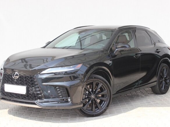 2023 Lexus RX 500h V, чёрный, 11000000 рублей
