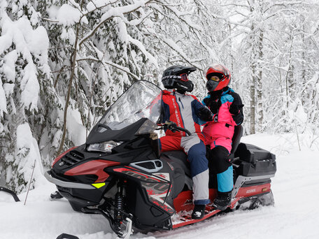 2025 AODES (Odes) Snowcross 1000, красный, 999000 рублей, вид 3