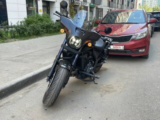 2022 Honda CMX 1100 Rebel, чёрный, 1399000 рублей, вид 2