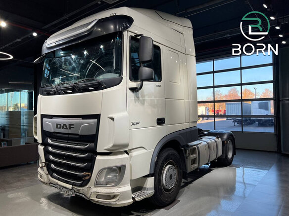 2020 DAF XF, белый, 4400000 рублей - вид 2
