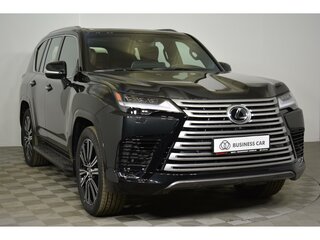 2024 Lexus LX 600 IV, чёрный, 18500000 рублей, вид 3