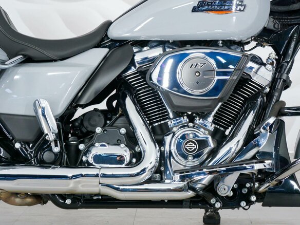 2024 Harley-Davidson Street Glide, серый, 2677000 рублей - вид 9