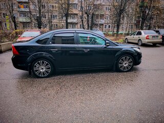 2008 Ford Focus II Рестайлинг, чёрный, 550000 рублей, вид 4