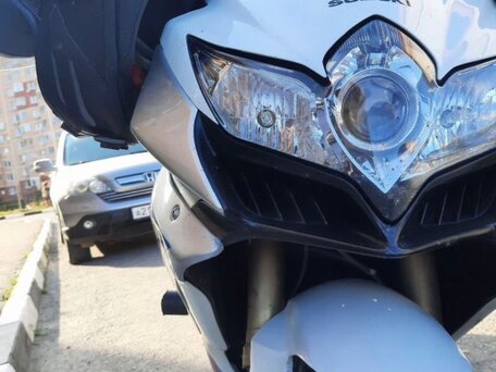 2008 Suzuki GSX-R 600, белый, 610000 рублей, вид 3