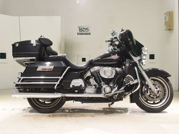 2007 Harley-Davidson Electra Glide, чёрный, 799000 рублей - вид 1