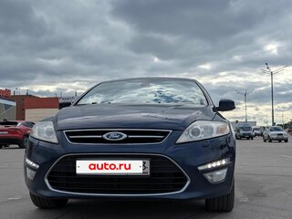 2012 Ford Mondeo IV Рестайлинг, синий, 680000 рублей, вид 4