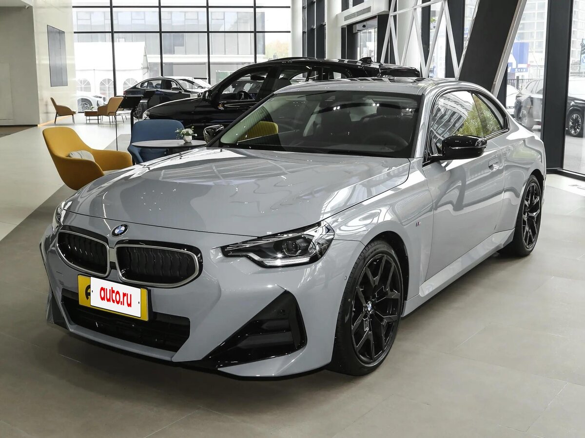 Открыть фотографии: BMW 2 серии G42 Рестайлинг