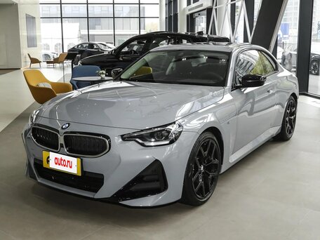 BMW 2 серии G42 Рестайлинг