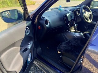 2018 Nissan Juke I Рестайлинг, синий, 1450000 рублей, вид 5