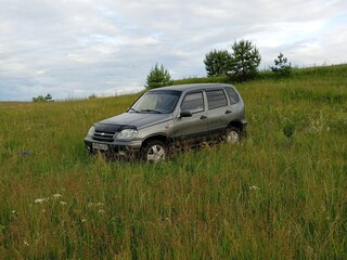 2007 Chevrolet Niva I, серый, 510000 рублей, вид 5