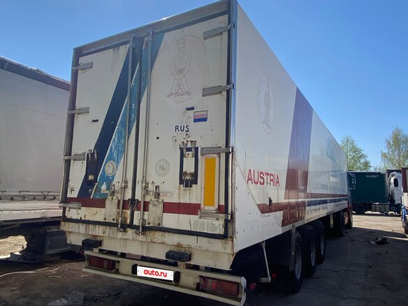 2000 DAF 95XF, голубой, 850000 рублей - вид 16