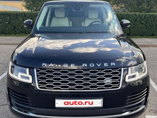 2018 Land Rover Range Rover IV Рестайлинг, чёрный, 4900000 рублей, вид 3