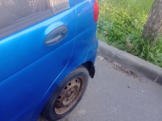 2013 Daewoo Matiz I Рестайлинг, синий, 200000 рублей, вид 3