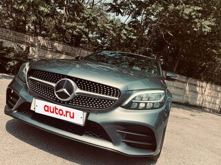 2018 Mercedes-Benz C-Класс 180 IV (W205) Рестайлинг, серый, 2800000 рублей, вид 1