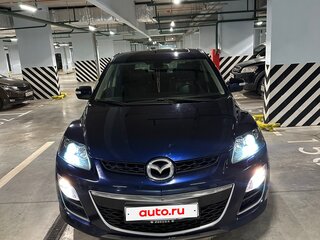2011 Mazda CX-7 I Рестайлинг, синий, 1100000 рублей, вид 3
