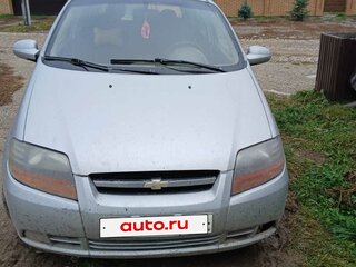 2005 Chevrolet Aveo I, серебристый, 180000 рублей, вид 1