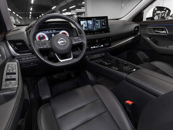 2024 Nissan X-Trail IV, белый, 4700000 рублей - вид 6