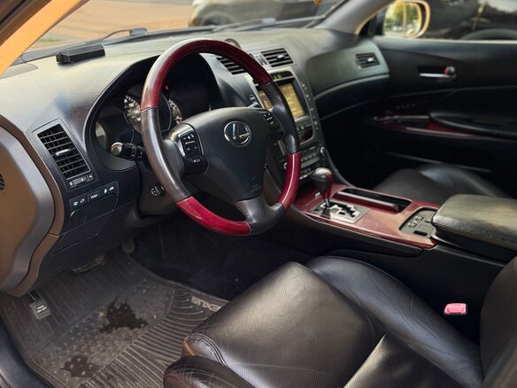 2005 Lexus GS 300 III, чёрный, 1250000 рублей - вид 16