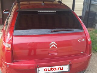 2008 Citroen C4 I Рестайлинг, красный, 370000 рублей, вид 2