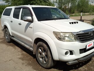 2012 Toyota Hilux VII Рестайлинг, белый, 2200000 рублей, вид 1