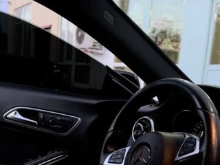 2015 Mercedes-Benz CLA 200 I (C117, X117), чёрный, 1800000 рублей, вид 3