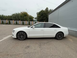 2011 Audi A8 III (D4), белый, 1450000 рублей, вид 4