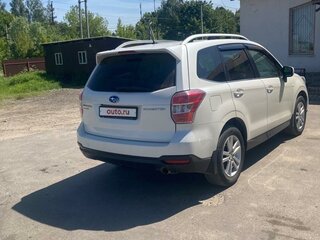 2014 Subaru Forester IV, белый, 1550000 рублей, вид 3