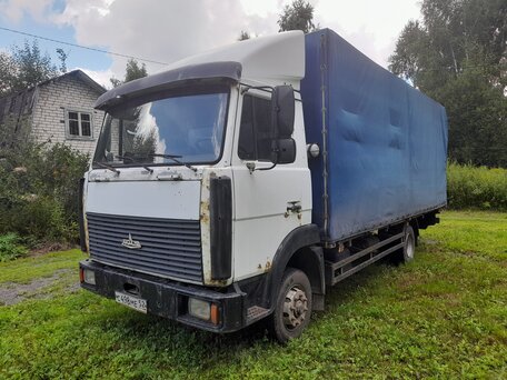 2004 МАЗ 4370, белый, 550000 рублей, вид 3