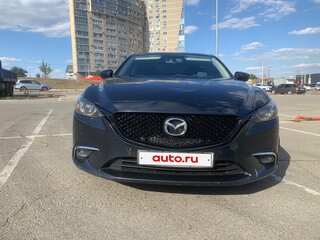 2015 Mazda 6 III (GJ) Рестайлинг, синий, 1650000 рублей, вид 3