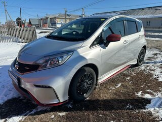 2016 Nissan Note Nismo II, серый, 950000 рублей, вид 1