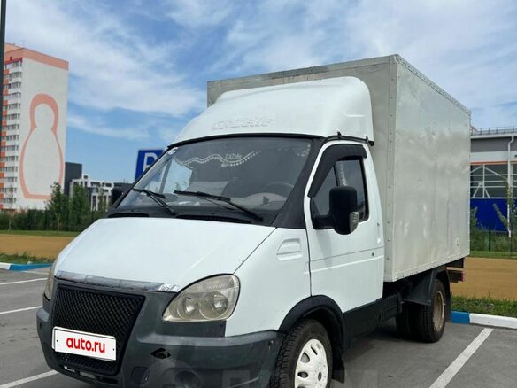 2008 ГАЗ ГАЗель (2705), белый, 560000 рублей - вид 1