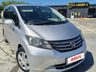 2010 Honda Freed Spike I Рестайлинг, серый, 650000 рублей, вид 1