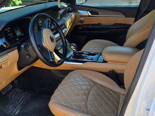 2020 Kia Mohave I Рестайлинг 2, белый, 4600000 рублей, вид 4