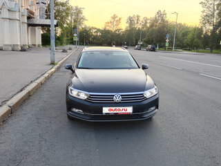 2016 Volkswagen Passat DSG6 B8, чёрный, 1600000 рублей, вид 2