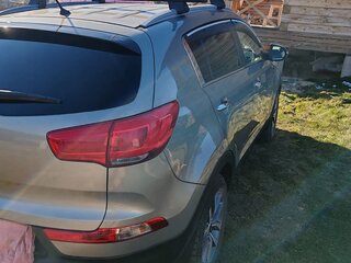 2014 Kia Sportage III Рестайлинг, серебристый, 1350000 рублей, вид 2