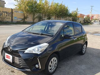 2019 Toyota Vitz III (XP130) Рестайлинг 2, чёрный, 1070000 рублей, вид 1