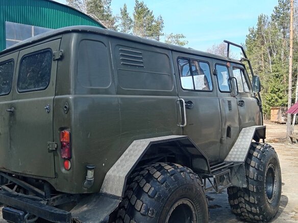 2014 ШУС 001, зелёный, 650000 рублей - вид 6