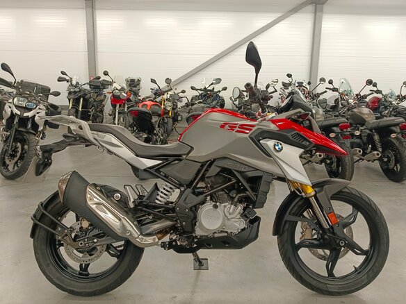 2018 BMW G 310 GS, красный, 440000 рублей - вид 1