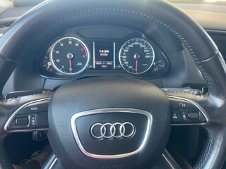 2013 Audi Q5 I (8R) Рестайлинг, белый, 1850000 рублей, вид 5