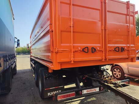 2015 КамАЗ 65115, оранжевый, 4600000 рублей, вид 3