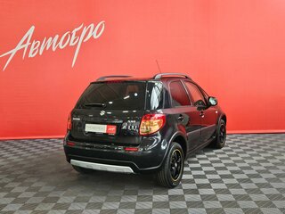 2012 Suzuki SX4 I (Classic) Рестайлинг, чёрный, 740000 рублей, вид 5