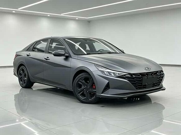 2023 Hyundai Elantra VII (CN7), серый, 1550000 рублей - вид 1