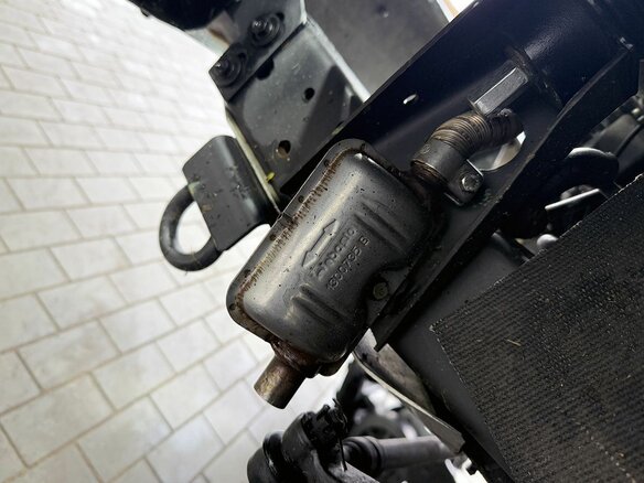 1993 Toyota Land Cruiser 70 Series, коричневый, 7499000 рублей - вид 19