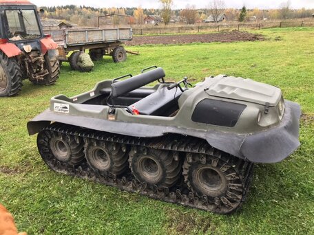2008 Argo Avenger, зелёный, 950000 рублей, вид 1