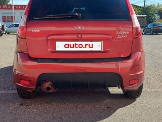 2010 Lada (ВАЗ) Kalina Sport I, красный, 450000 рублей, вид 4